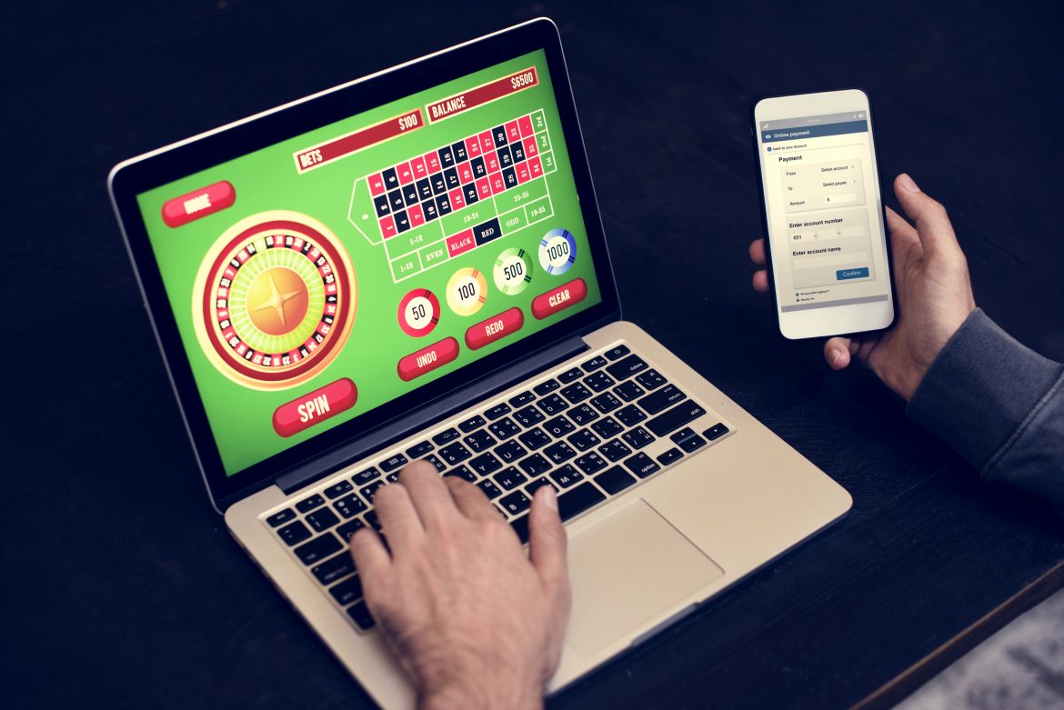 온라인 카지노 게임: 행운과 전략