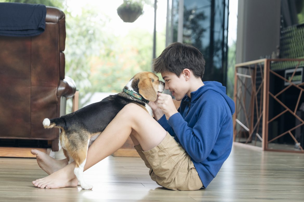5 Reasons Why Dogs Are The Best Pets For Children